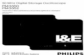 Philips PM3350 Manual