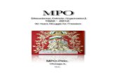 1922-2012 , MPO 90 years struggle for freedom of Macedonia
