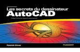 Les Secrets Du Dessinateur AutoCAD