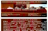 Panel Discussion Ppt