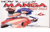 How to Draw Manga Vol. 6 - Martial Arts &Amp; Combat Sports