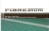 FibreAlum Roofing & Cladding Fibre Glass
