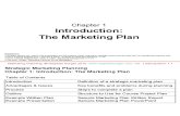 MktgPlng PPT Chap1 Plan Outline v1