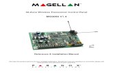 Magellan MG5000 Installation Manual MG5000-EI03