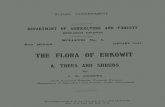 ANDREWS 1947 the Flora of Erkowit
