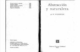 Abstraccion y Naturaleza Worringer 18p