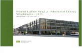 Urban Land Institute Martin Luther King Jr. Library Building Final Report