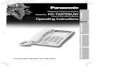 Panasonic KX-T2375 - User Manual (Print Master)