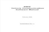 BMW Vehicle Communication Software Manual