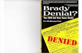 Brady Denial? You CAN Get Your Guns Back! - Cindy Ellen Hill - Paladin Press
