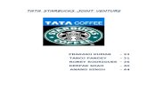 Tata Starbucks Joint Venture - Final