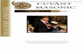 Revista Cuvant Masonic
