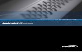 SonicWALL GMS 6.0 Getting Started Guide