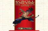 (2) Exalted II - Scroll of the Monk - The Imperfect Lotus