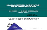 Manajemen Motivasi Dan Organisasi