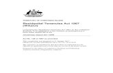 Residential Tenancies Act 1987 WA