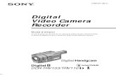 Sony Handycam Dcr Trv103 Trv110
