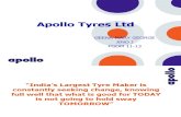 62711864 Apollo Tyres PPt Final