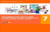 Coleccion Curriculo II - N 7 Documento de Apoyo Para La Implementacion Curricular
