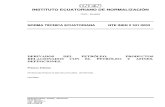 2341 DERIVADOS PETROLEO DEFINICIONES