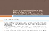 Espectroscopia de resonancia magnética nuclear