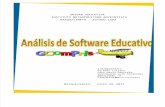 ANÁLISIS SOFTWARE EDUCATIVO  -  GCompris