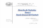 Derecho de Contratos - Tomo i - Teoria General Del Contrato - Nancy Ojeda r.