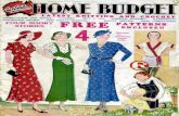 941763 Australian Home Budget Magazine 1st September 1932