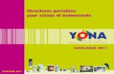 Catalogue Yona PLV 2012