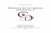 Historia de La Iglesia 1_sp