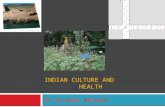 Indian Culture and Health