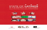 State of Latinos in the District of Columbia