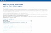 Ads Manager Guide With Action Measurement