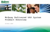 McQuay VAV System Sales Training