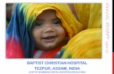 Baptist Christian Hospital, Tezpur, Assam. Annual Report 2011-12