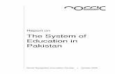 The System of Education in Pakistan