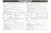 Olympus Connection Cord KA333 Instructions