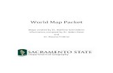 World Map Packet