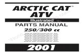 ARCTIC CAT 250 4x4 - 2001