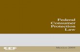 Federal Consumer Protection Law (Ley Federal de Protección al Consumidor, version en inglés)