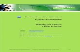 Watchguard Firebox X Edge e-Series & GreenBow IPSec VPN Client Software Configuration (Deutsch)