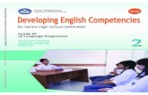 BSE SMA Kelas 11 - Developing English Competencies for Senior High School of Language Programme - Achmad Doddy