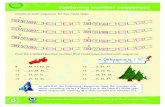 Primary Scottish Christmas Activities – Primary Maths worksheet from Heinemann Active Maths