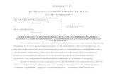 10.19.2010 Defendant's Second Request for Discovery to Plaintiff (Notice of Deficient Responses)