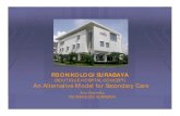 RS Onkologi Surabaya (Boutique Hospital Concept), An Alternative Model for Secondary Care