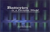 Energy - Batteries In A Portable World - A Handbook On Rechargeable Batteries For Non-Engineers - 2Nd Ed - I Buchman (Cadex Electronics) - 2001
