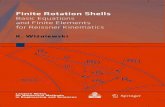 Finite Rotation Shells (Basic Equations and Finite Elements for Reissner Kinematic) - K Wisniewski