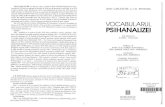 52056100 Laplanche J Pontalis J B Vocabularul Psihanalizei Editura Humanitas Bucuresti 1994