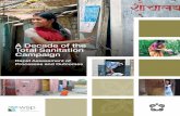 A Decade of the Total Sanitation Campaign Rapid Assessment of Processes and Outcomes a Report by Water and Sanitation Programme (2011)