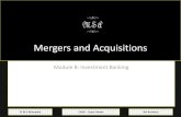 CAIIB Super Notes: Corporate Banking: Module B: Investment Banking: Mergers and Acquisitions